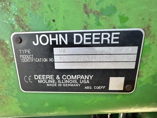 Grote foto john deere 6920s agrarisch tractoren