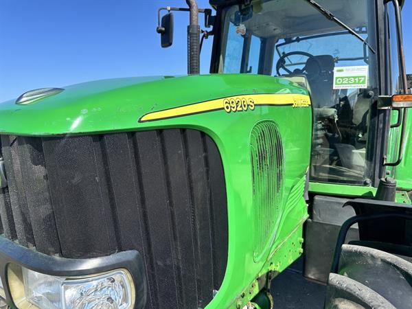 Grote foto john deere 6920s agrarisch tractoren
