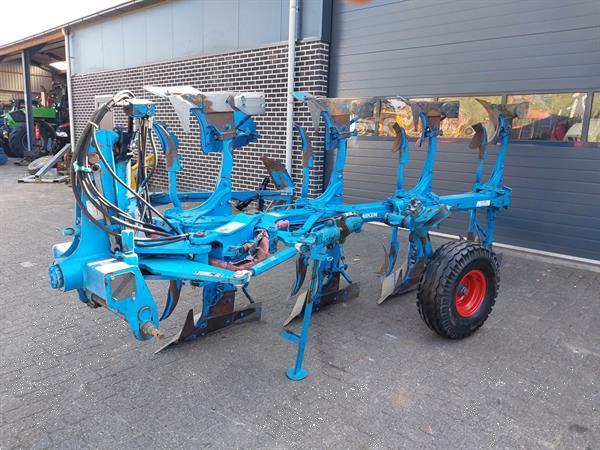 Grote foto lemken vari opal 120 4 schaar ploeg agrarisch ploegen
