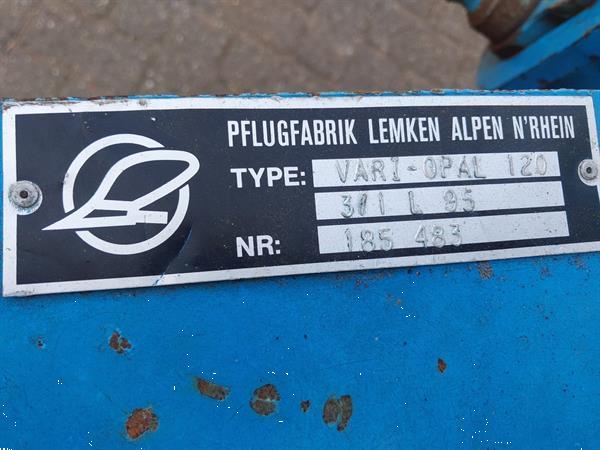 Grote foto lemken vari opal 120 4 schaar ploeg agrarisch ploegen