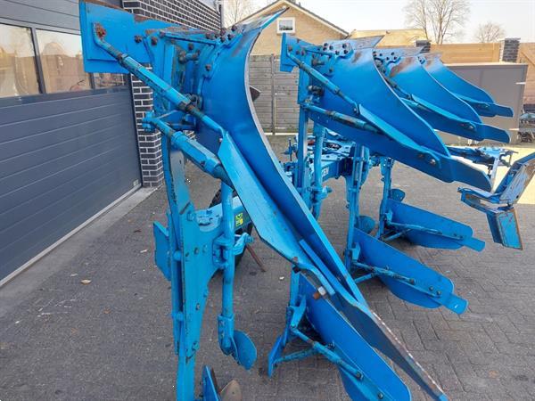 Grote foto lemken vari opal 120 4 schaar ploeg agrarisch ploegen