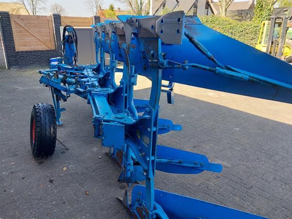 Grote foto lemken vari opal 120 4 schaar ploeg agrarisch ploegen