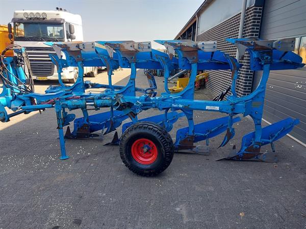 Grote foto lemken vari opal 120 4 schaar ploeg agrarisch ploegen