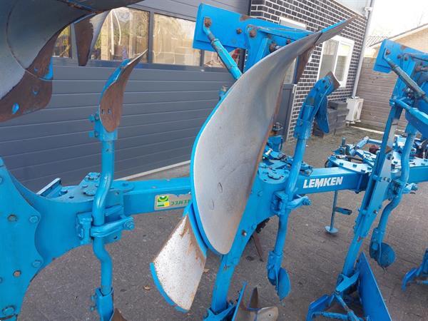 Grote foto lemken vari opal 120 4 schaar ploeg agrarisch ploegen