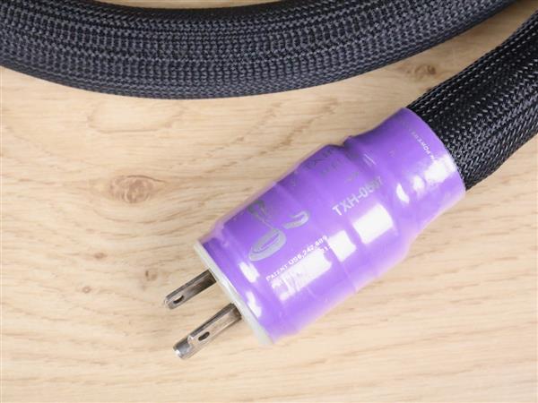 Grote foto shunyata research taipan helix vx audio power cable c15 usa 1 8 metre audio tv en foto onderdelen en accessoires