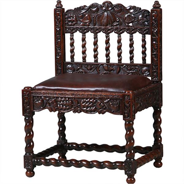 Grote foto koloniale stoel ca 1700 incl bekleding naar wens no.280305 antiek en kunst stoelen en banken