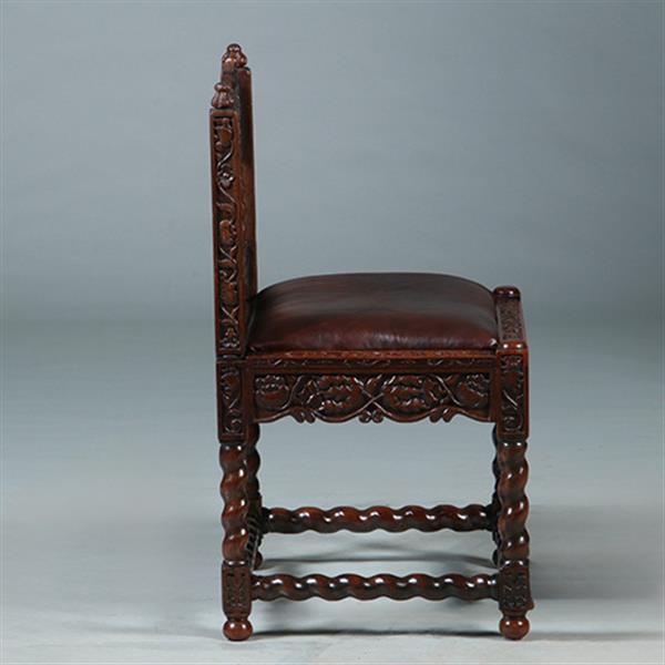 Grote foto koloniale stoel ca 1700 incl bekleding naar wens no.280305 antiek en kunst stoelen en banken