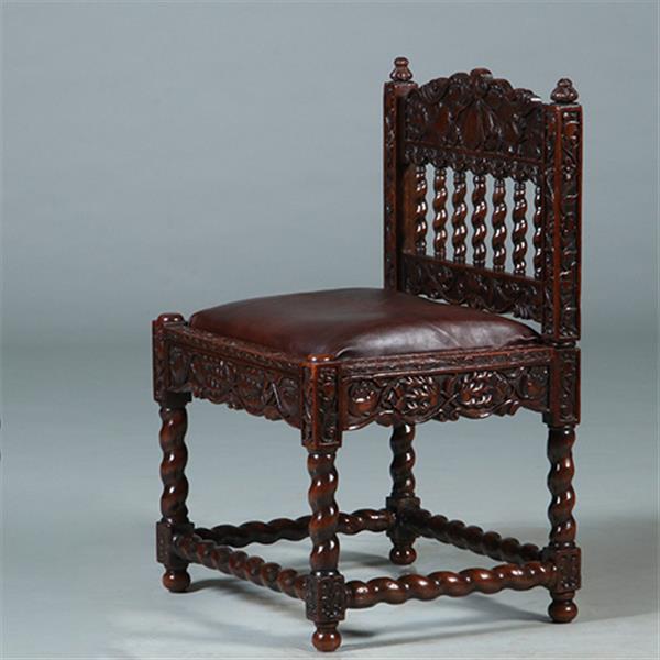 Grote foto koloniale stoel ca 1700 incl bekleding naar wens no.280305 antiek en kunst stoelen en banken
