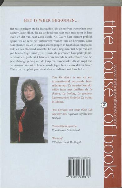 Grote foto koud bloed boeken thrillers