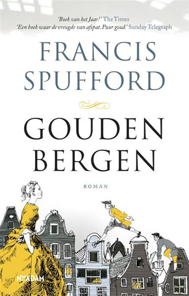 Grote foto gouden bergen boeken overige boeken