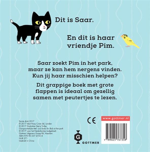 Grote foto saar zoekt pim in het park boeken jeugd 13 jaar en ouder