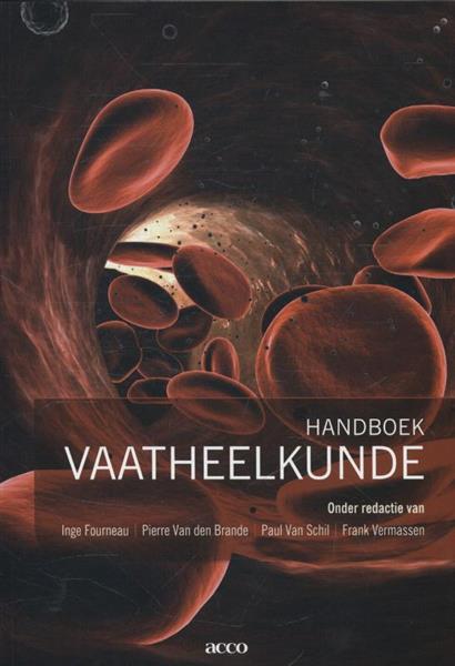 Grote foto handboek vaatheelkunde boeken wetenschap