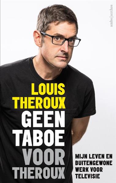 Grote foto geen taboe voor theroux boeken literatuur