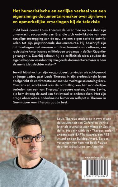 Grote foto geen taboe voor theroux boeken literatuur