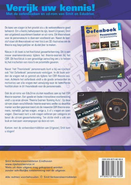 Grote foto het theorieboek personenauto boeken overige boeken
