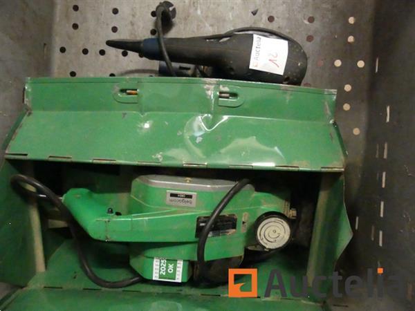 Grote foto bosch schuurmachine hitachi hobel f 30a schaafmachine doe het zelf en verbouw gereedschappen en machines
