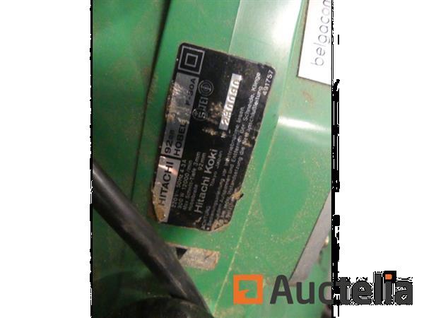Grote foto bosch schuurmachine hitachi hobel f 30a schaafmachine doe het zelf en verbouw gereedschappen en machines