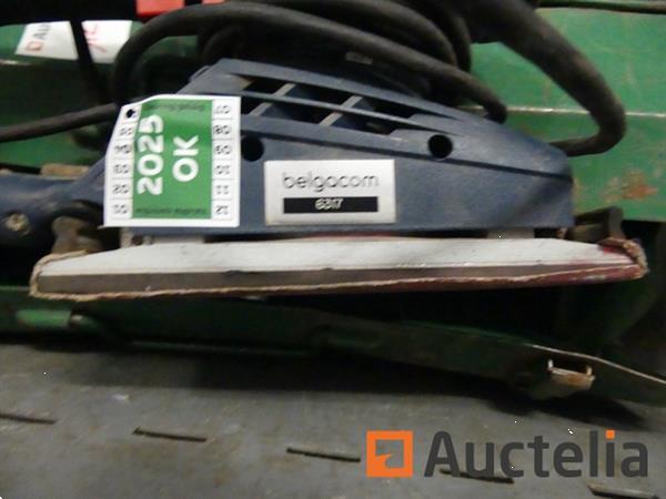 Grote foto bosch schuurmachine hitachi hobel f 30a schaafmachine doe het zelf en verbouw gereedschappen en machines