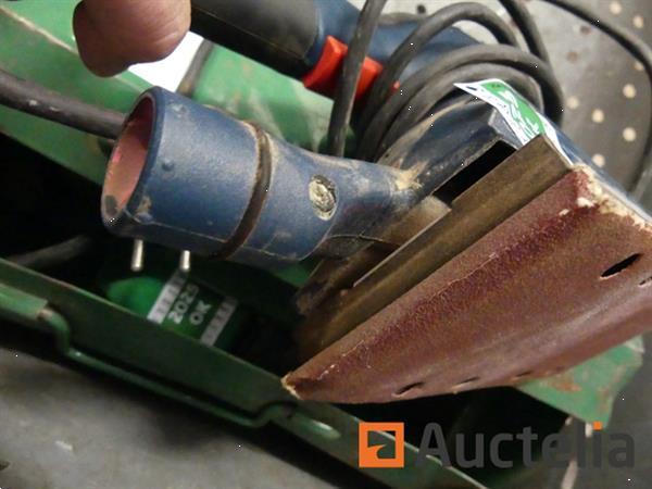 Grote foto bosch schuurmachine hitachi hobel f 30a schaafmachine doe het zelf en verbouw gereedschappen en machines