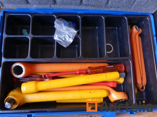 Grote foto 2 behuizingen met ge soleerd handgereedschap doe het zelf en verbouw gereedschappen en machines