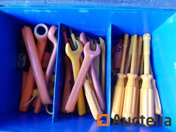 Grote foto 2 behuizingen met ge soleerd handgereedschap doe het zelf en verbouw gereedschappen en machines