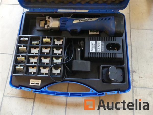 Grote foto klauke mini krimptang op batterijen doe het zelf en verbouw gereedschappen en machines