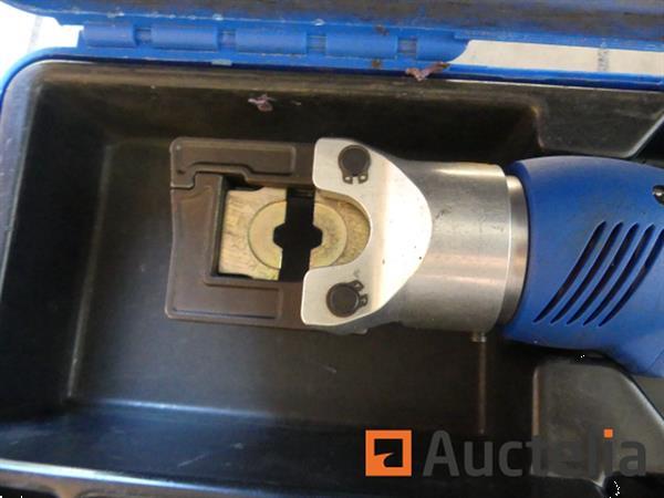 Grote foto klauke mini krimptang op batterijen doe het zelf en verbouw gereedschappen en machines