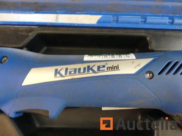Grote foto klauke mini krimptang op batterijen doe het zelf en verbouw gereedschappen en machines