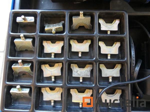 Grote foto klauke mini krimptang op batterijen doe het zelf en verbouw gereedschappen en machines