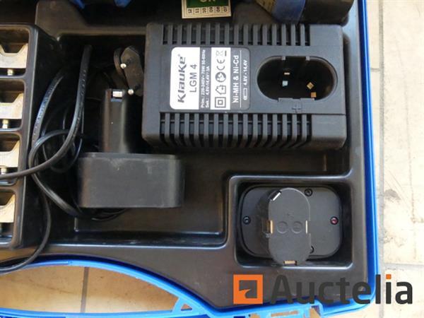 Grote foto klauke mini krimptang op batterijen doe het zelf en verbouw gereedschappen en machines
