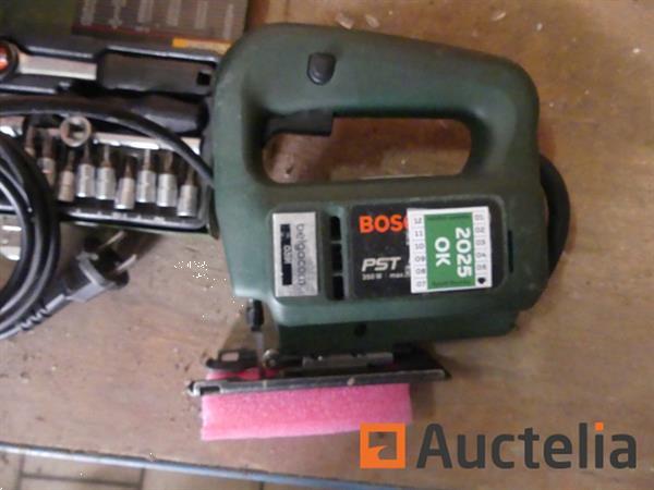 Grote foto bosch pst decoupeerzaag doe het zelf en verbouw gereedschappen en machines