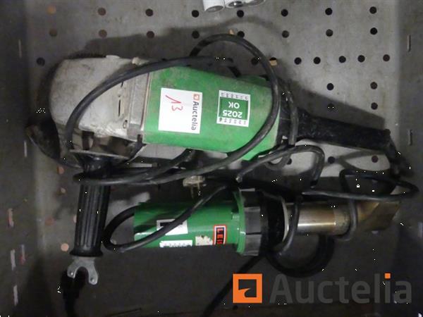 Grote foto hitachi g10se slijper leister heteluchtpistool doe het zelf en verbouw gereedschappen en machines
