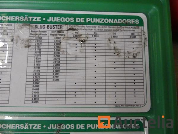 Grote foto greenlee 3 koekjesvormpjes 6692 doe het zelf en verbouw gereedschappen en machines