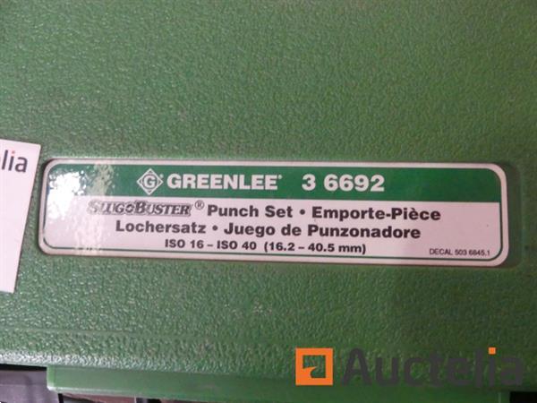 Grote foto greenlee 3 koekjesvormpjes 6692 doe het zelf en verbouw gereedschappen en machines
