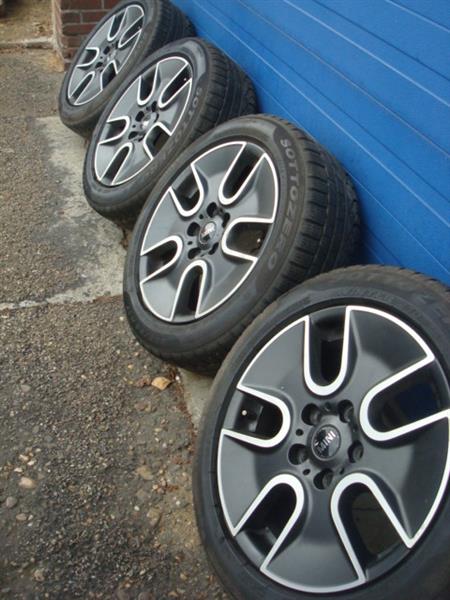 Grote foto 17 originele mini velgen en banden steek 5x120 auto onderdelen banden en velgen