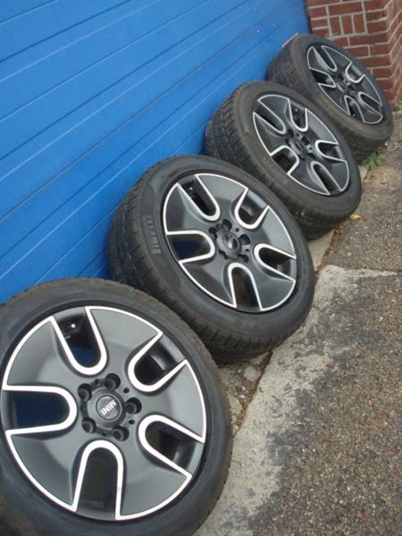 Grote foto 17 originele mini velgen en banden steek 5x120 auto onderdelen banden en velgen