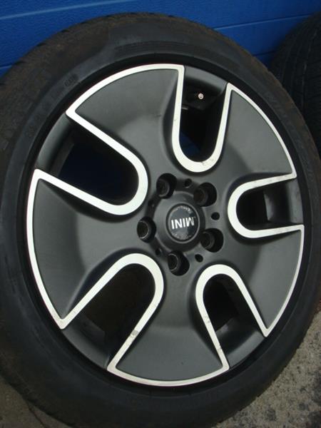 Grote foto 17 originele mini velgen en banden steek 5x120 auto onderdelen banden en velgen