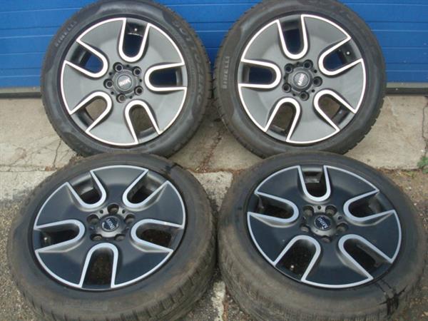 Grote foto 17 originele mini velgen en banden steek 5x120 auto onderdelen banden en velgen