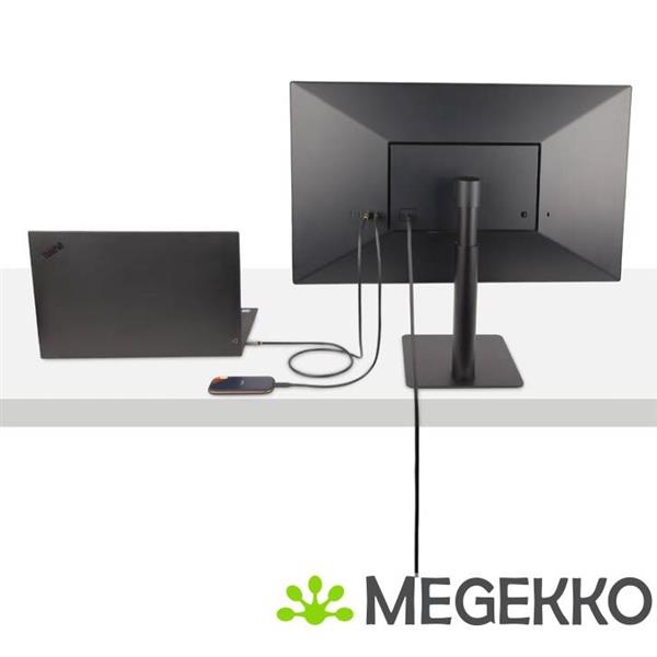 Grote foto startech.com 1m usb4 kabel usb if gecertificeerde usb c kabel 40 gbps usb type c data transfer ka computers en software overige computers en software