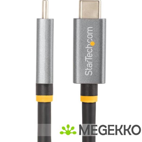 Grote foto startech.com 1m usb4 kabel usb if gecertificeerde usb c kabel 40 gbps usb type c data transfer ka computers en software overige computers en software