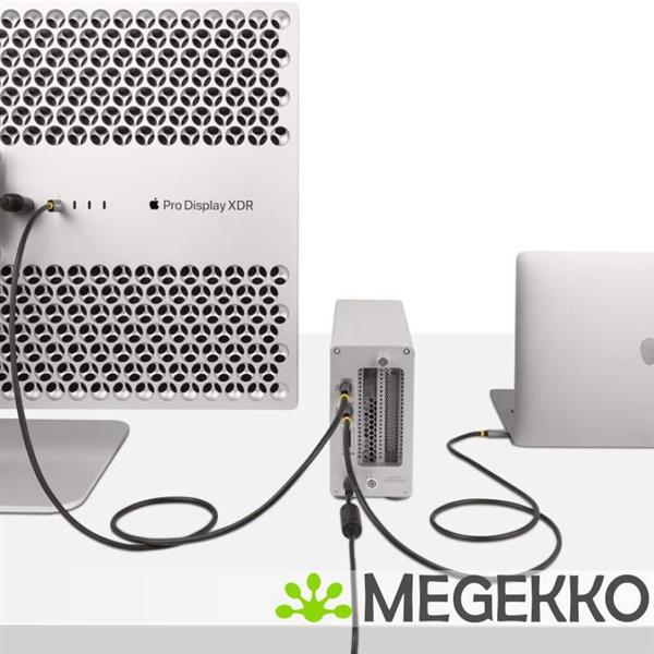 Grote foto startech.com 1m usb4 kabel usb if gecertificeerde usb c kabel 40 gbps usb type c data transfer ka computers en software overige computers en software