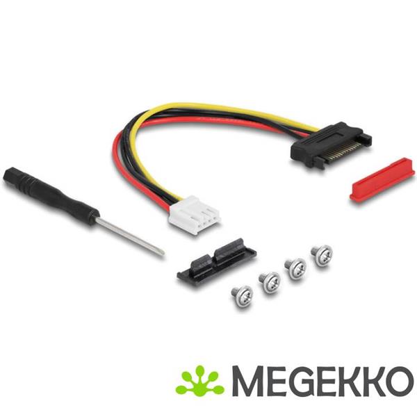 Grote foto delock 64217 m.2 key a e naar pcie x1 nvme adapter haaks met 20cm kabel computers en software netwerkkaarten routers en switches