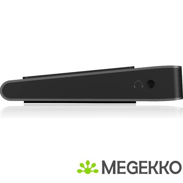 Grote foto icy box dk2106 c notebook dock poortreplicator bedraad usb 3.0 3.1 gen 1 type c computers en software overige computers en software