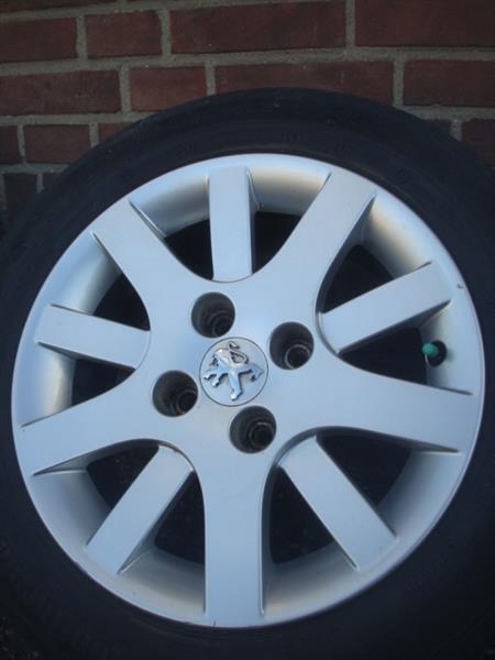 Grote foto 15 inch hockenheim velgen peugeot 207 cc 4x108 auto onderdelen banden en velgen