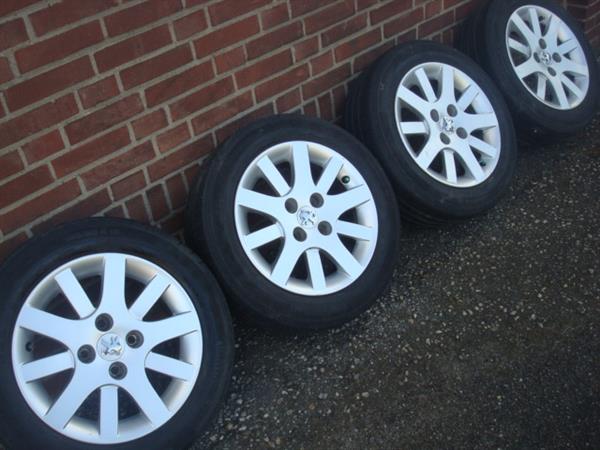 Grote foto 15 inch hockenheim velgen peugeot 207 cc 4x108 auto onderdelen banden en velgen