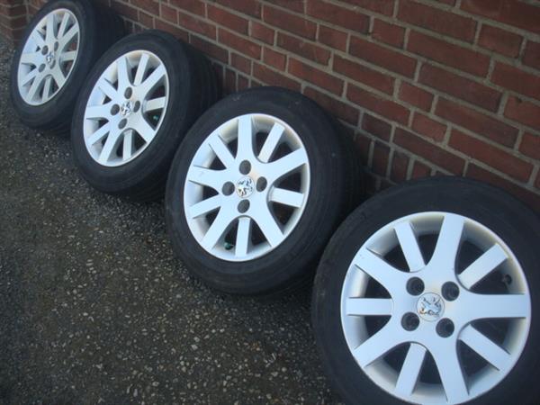 Grote foto 15 inch hockenheim velgen peugeot 207 cc 4x108 auto onderdelen banden en velgen