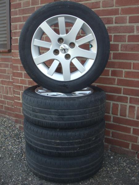 Grote foto 15 inch hockenheim velgen peugeot 207 cc 4x108 auto onderdelen banden en velgen