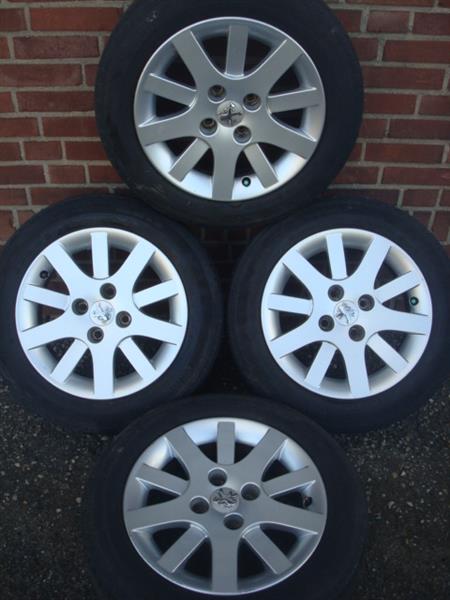 Grote foto 15 inch hockenheim velgen peugeot 207 cc 4x108 auto onderdelen banden en velgen