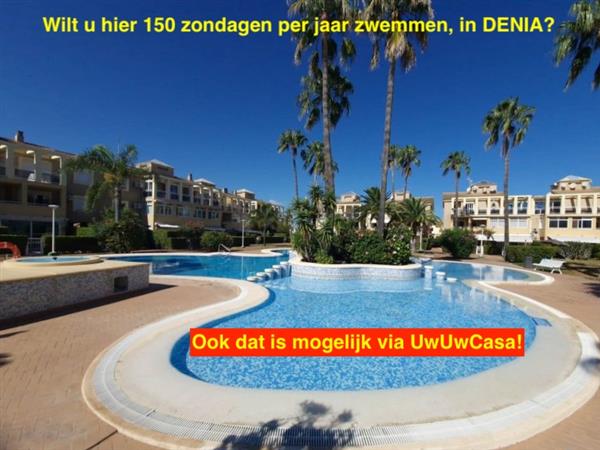 Grote foto uw eigen penthouse in denia bij strand met parking huizen en kamers bestaand europa