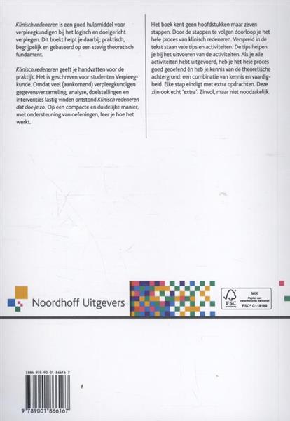 Grote foto klinisch redeneren leerboek boeken wetenschap